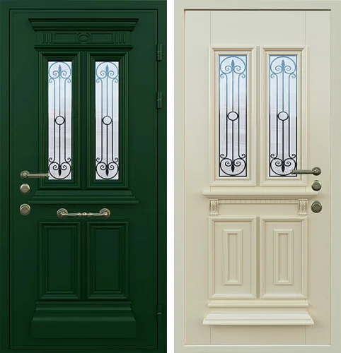 Английская дверь в дом №24