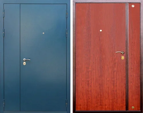 Входная дверь в подъезд №4