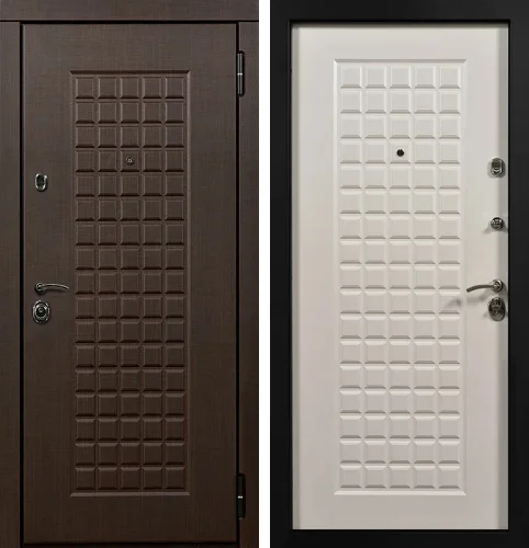 Дверь в квартиру с шумоизоляцией и теплоизоляцией №10