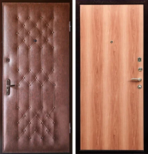 Дверь входная металлическая дешевая №11