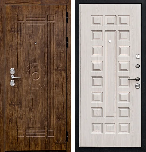 Утепленная входная дверь в частный дом №97