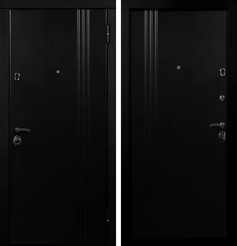 Входная дверь в дом утепленная №25