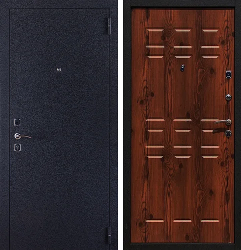 Антивандальная дверь в квартиру №17 размером 960x2050 мм