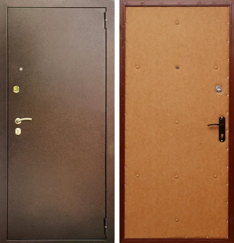 Дверь входная дешевая №5