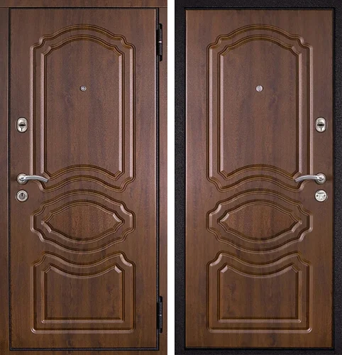 Входная дверь с терморазрывом для частного дома №13