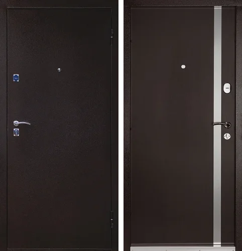 Внутренняя дверь в квартиру №27 размером 960x2050 мм