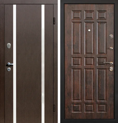 Входная дверь в квартиру шириной 1000 мм премиум класса №25
