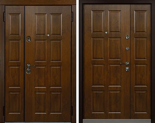 Двустворчатая дверь №11