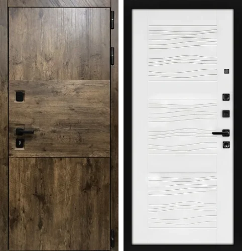 Дверь наружная с терморазрывом №54