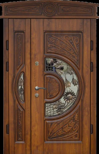 Дверь деревянная массив №12