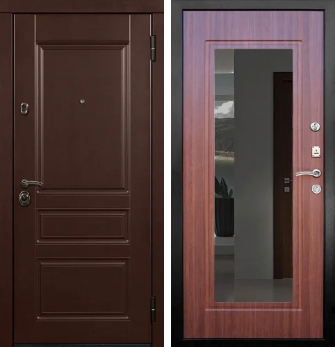 Дверь влагостойкая гладкая №15