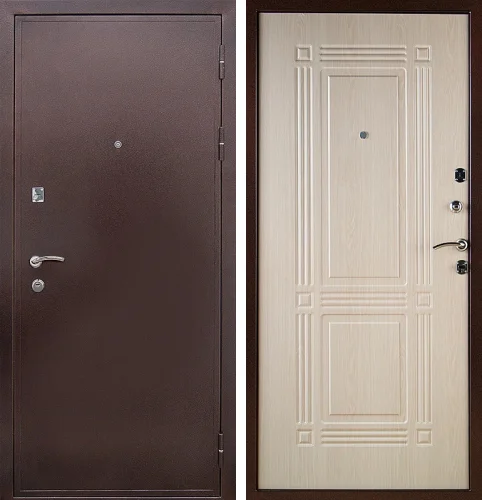 Входная глухая дверь №16