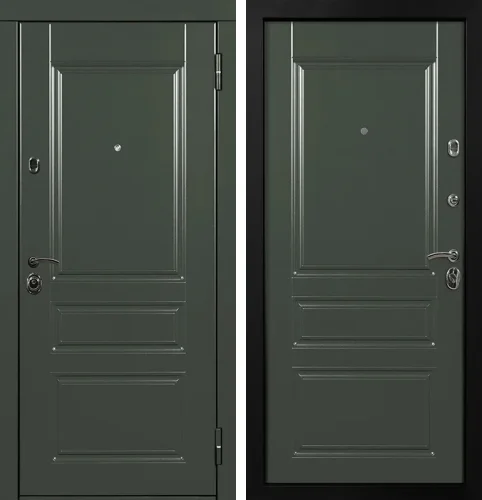 Дверь входная утепленная для загородного дома №26