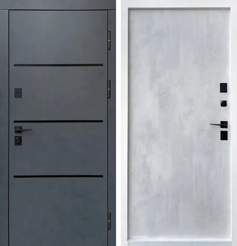 Железная дверь в частный дом №120