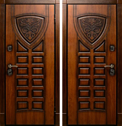 Входная металлическая дверь на заказ размером 960 на 1900 мм №15