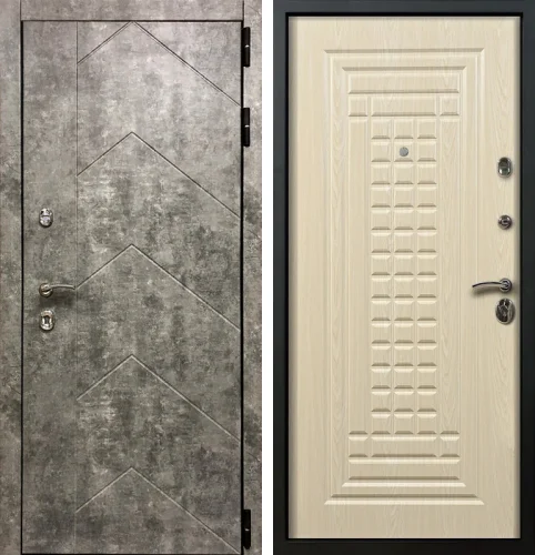 Входная дверь под камень №95