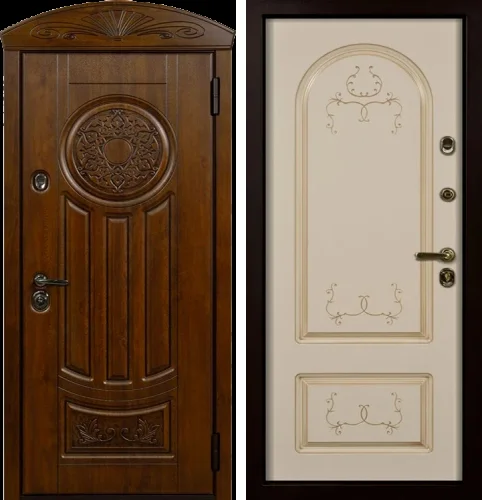 Дверь в арочный проем в квартире №25 размером 960x2050 мм