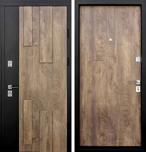 Дверь входная наружная с коробкой №129