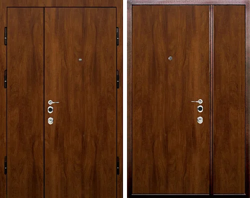 Дверь металлическая входная тамбурная №3