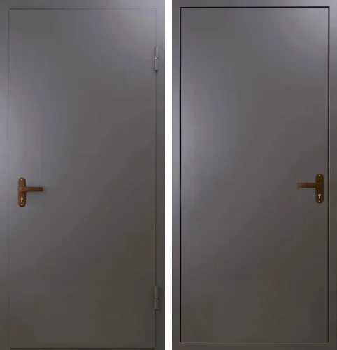 Металлическая дверь с двух сторон №2