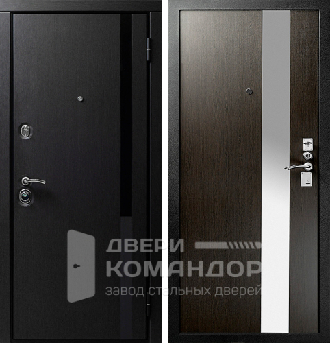 Металлическая дверь с шумоизоляцией №28 размером 900x2000 мм