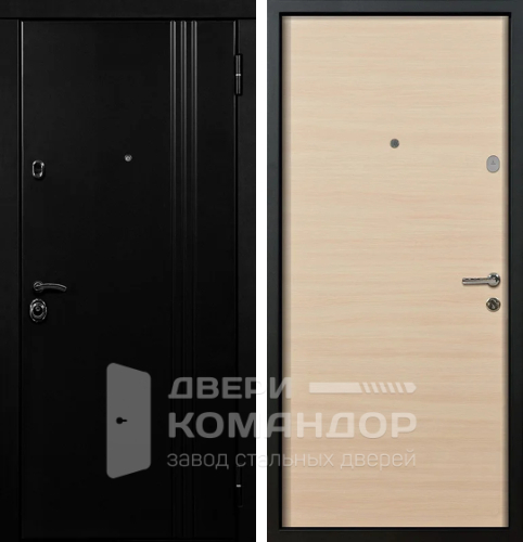 Стальная входная дверь в квартиру №3 размером 900x2000 мм