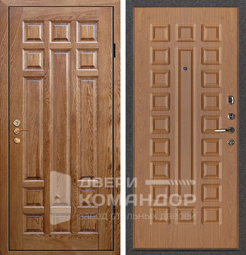 Дверь из массива сосны №3 размером 900x2000 мм