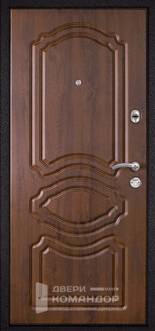 Входная дверь с терморазрывом для частного дома №13 с замками CISA - внутренняя сторона