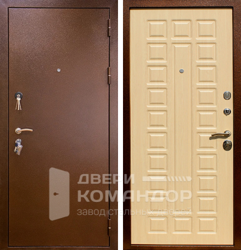 Дверь входная в баню с улицы №37 размером 860x2050 мм