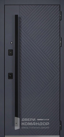 Толстая дверь с терморазрывом №107 - наружная сторона