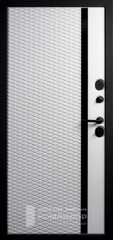 Морозостойкая дверь с терморазрывом №47 - внутренняя сторона