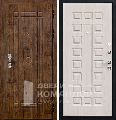 Входная дверь на дачу с терморазрывом №59 с замками CISA