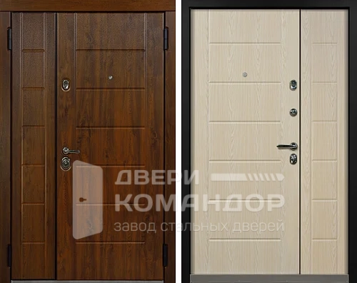 Широкая входная дверь в квартиру №12 с замками KALE