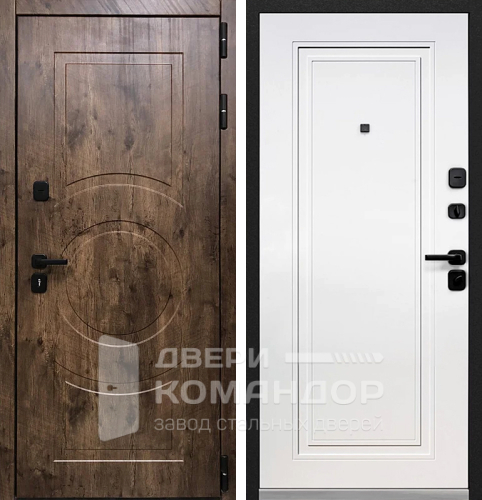 Входная дверь открытие во внутрь №84 размером 860x2050 мм