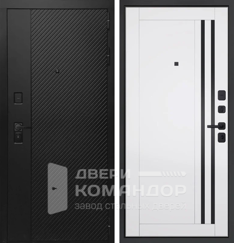 Темная входная дверь №32