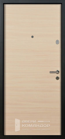 Стальная входная дверь в квартиру №3 размером 900x2000 мм - внутренняя сторона