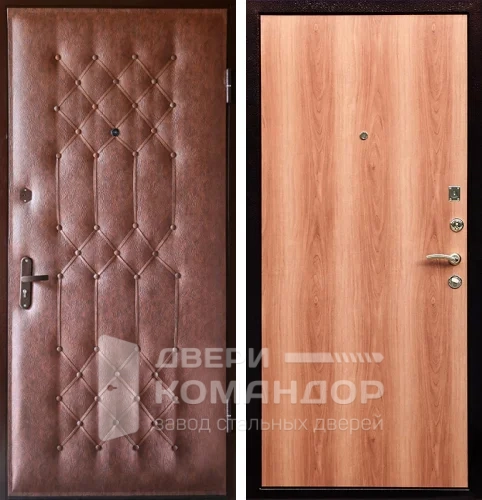 Дверь входная металлическая дешевая №11 размером 900x2000 мм