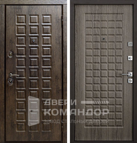 Входная дверь в загородный дом №63 с замками KALE