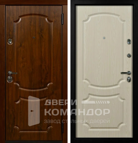 Толстая дверь входная №32 размером 860x2050 мм