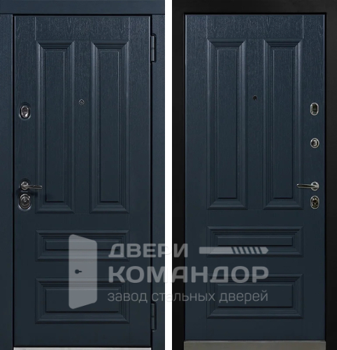 Синяя дверь в дом №31