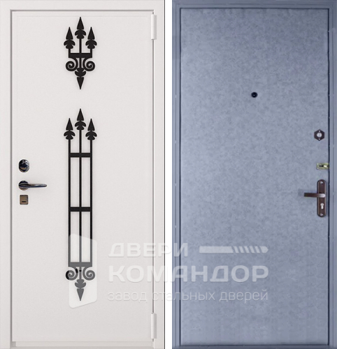 Дверь в дачный дом №1 размером 900x2000 мм