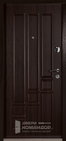 Дверь входная металлическая с шумоизоляцией и утеплением №49 размером 960x2050 мм - внутренняя сторона