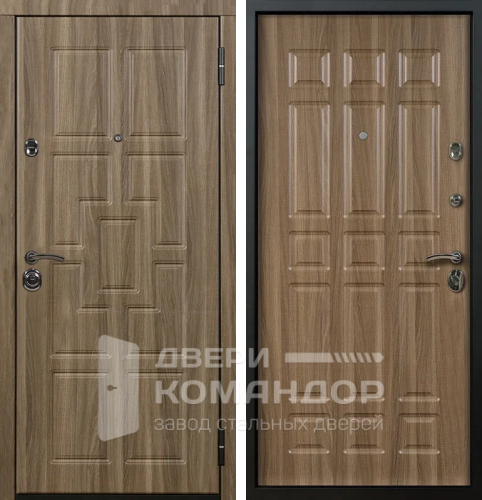 Вторая входная дверь в квартиру внутренняя дверь №70 с замками KALE