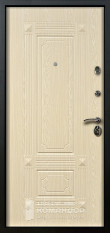 Металлическая утепленная дверь с терморазрывом №51 размером 860x2050 мм - внутренняя сторона