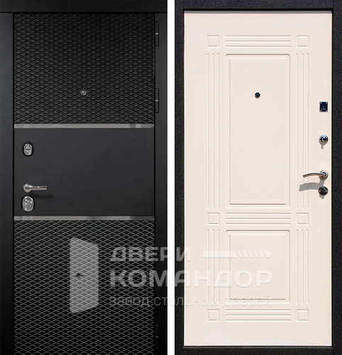 Дверь металлическая утепленная №60 размером 960x2050 мм