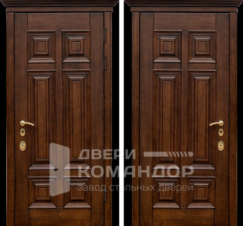 Металлическая дверь на заказ №6 размером 900x2000 мм