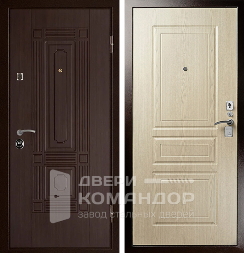 Усиленная входная дверь №71 размером 960x2050 мм