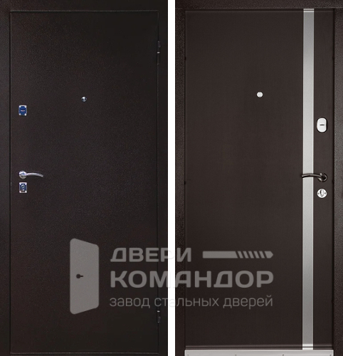 Внутренняя дверь в квартиру №27 размером 900x2000 мм