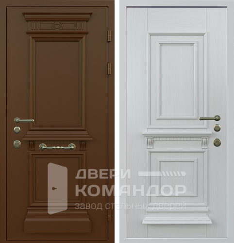 Входная дверь в американском стиле №77 размером 860x2050 мм