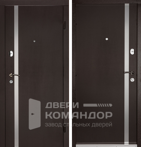 Входная дверь в квартиру металлическая нестандартная №1